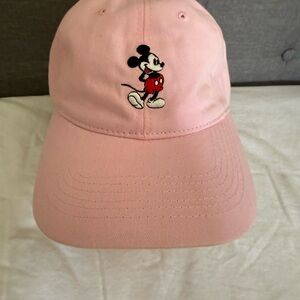 NWOT Disney Pink Mickey Mouse Cap
